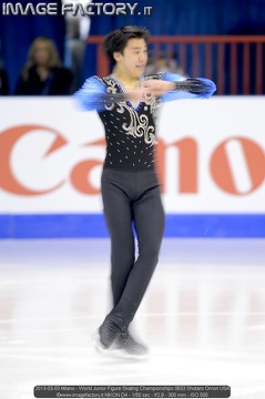 2013-03-03 Milano - World Junior Figure Skating Championships 0633 Shotaro Omori USA